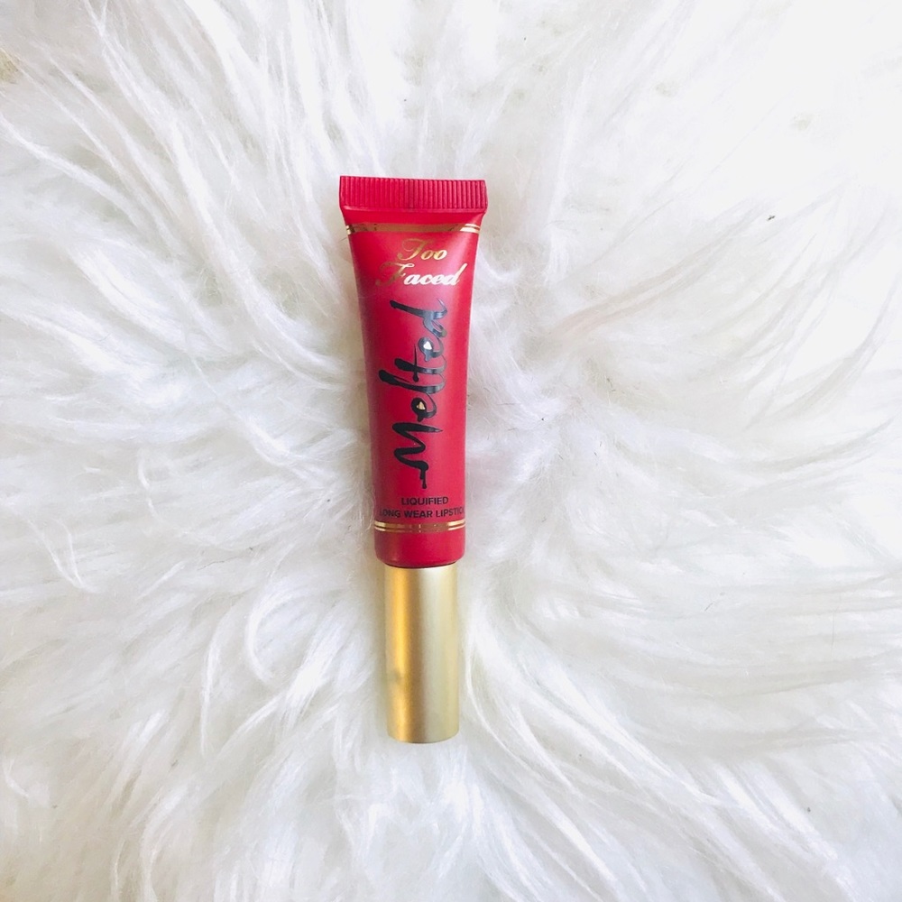 NEW Too Faced Melted Liquid Lipstick: Ruby
